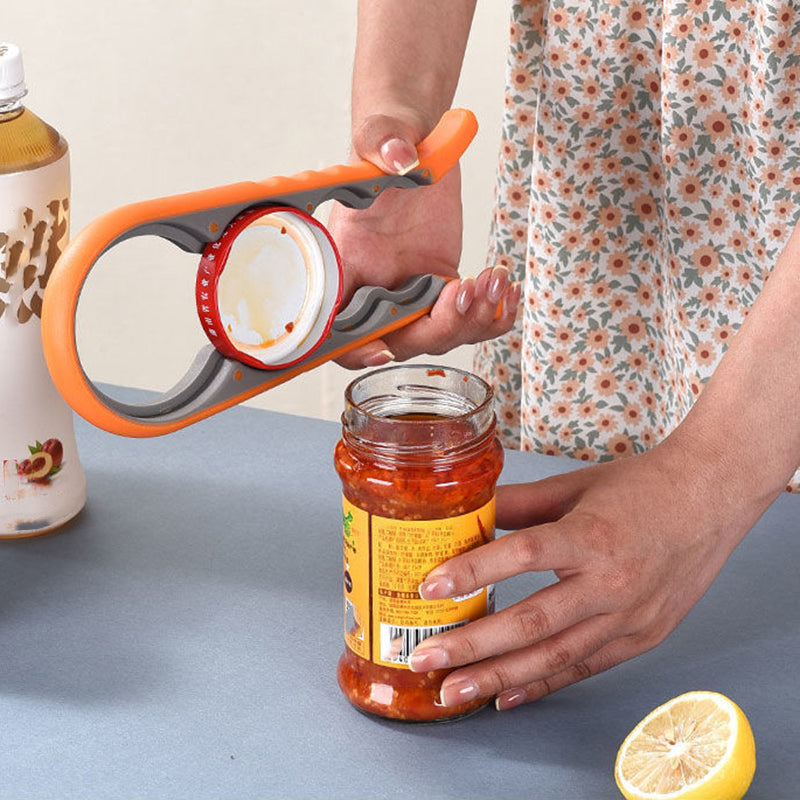 3-Piece Multi-Grip Jar, Bottle and Lid Opener Tool Set