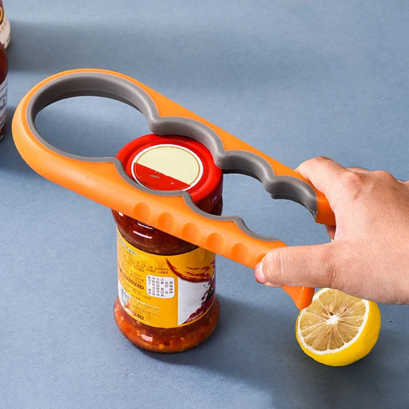 3-Piece Multi-Grip Jar, Bottle and Lid Opener Tool Set