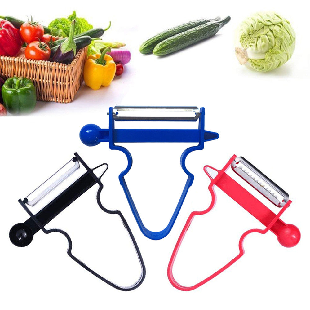 3-Piece Stainless Steel Vegetable Peeler Set