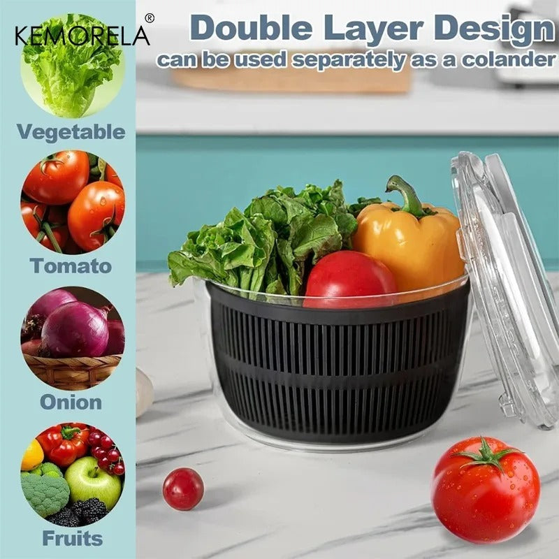 3L Press Salad Spinner
