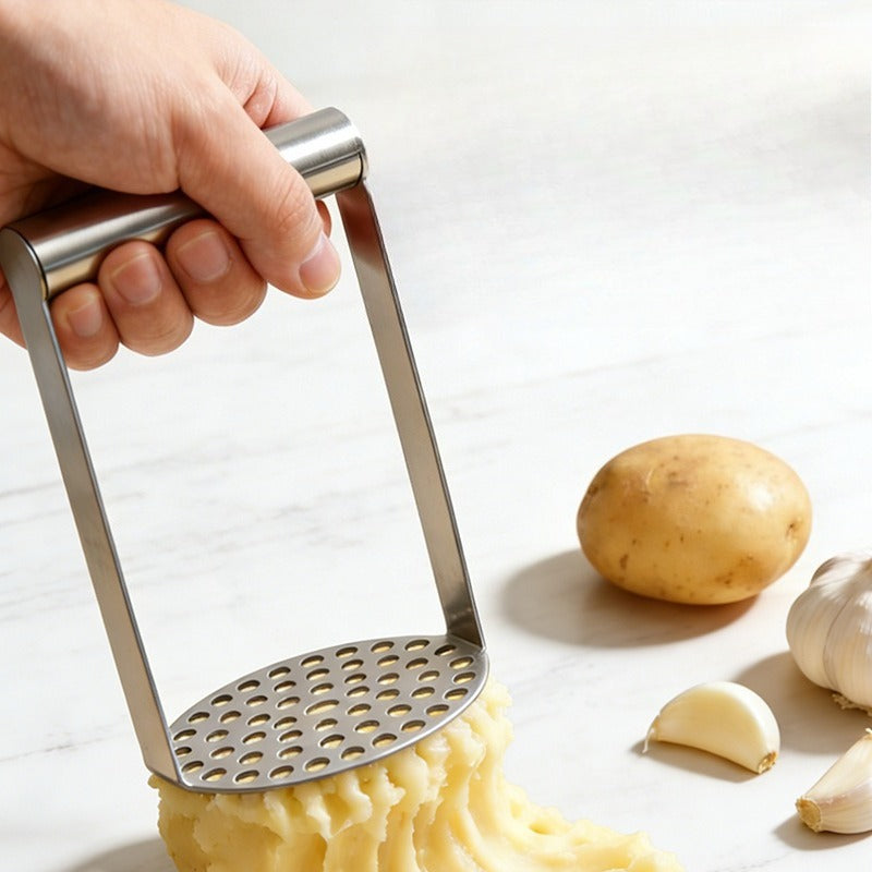 Stainless Steel Potato and Pumpkin Masher Press