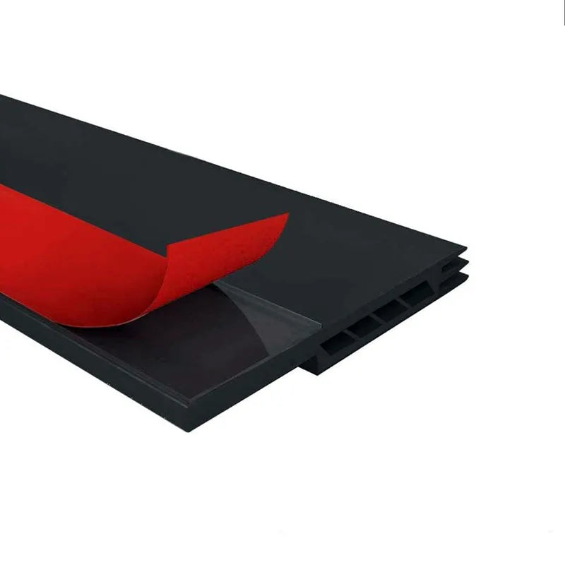 39-Inch Self-Adhesive Silicone Under-Door Draft Seal Strip