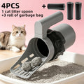 4pc Cat Litter Scoop Set