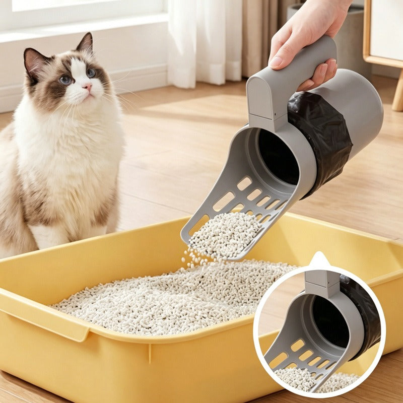 4pc Cat Litter Scoop Set