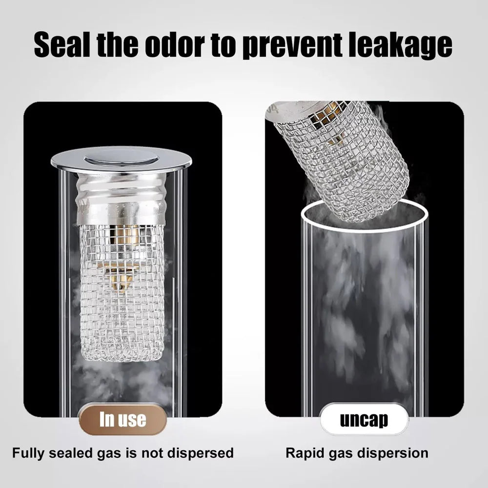 Pop-Up Sink Drain Strainer 2-Pack