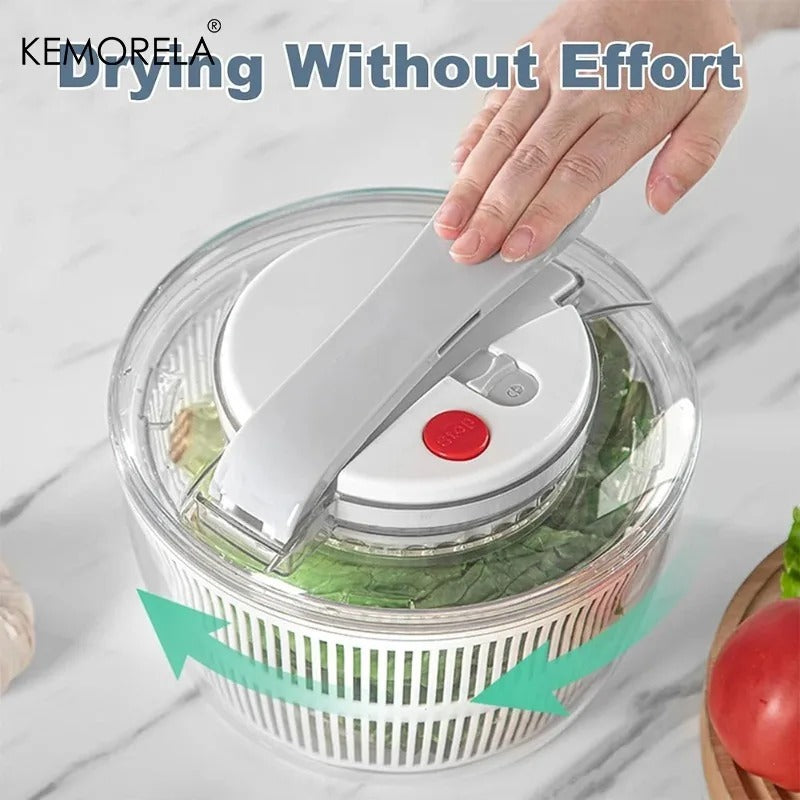 3L Press Salad Spinner