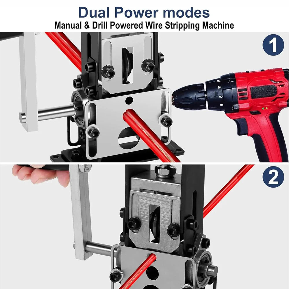 Manual Wire Stripping Machine, 1-21mm Cable Peeler