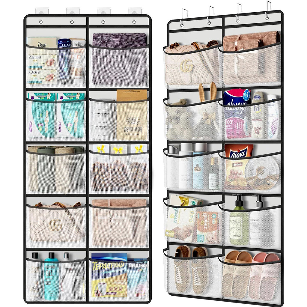 5-Grid Over-Door Storage Organizer Bag