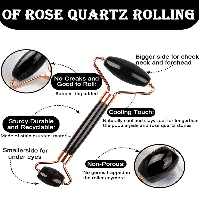 Gua Sha & Ice Face Roller Set