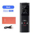 Compact USB-Rechargeable Laser Distance Measurer 40M/60M