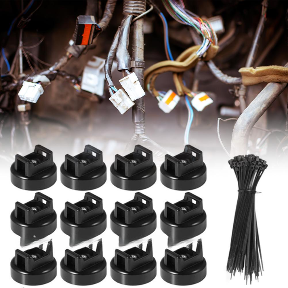 Magnetic Cable Organizer 12-Pack