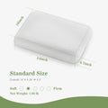 Cooling Memory Foam Neck Pillow 2-Pack