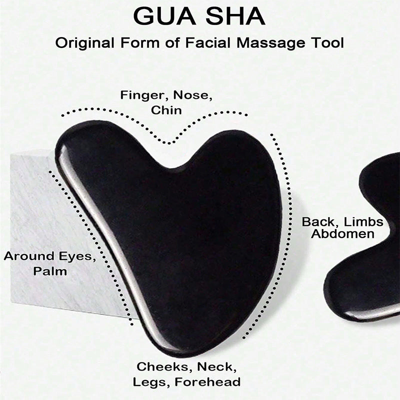 Gua Sha & Ice Face Roller Set
