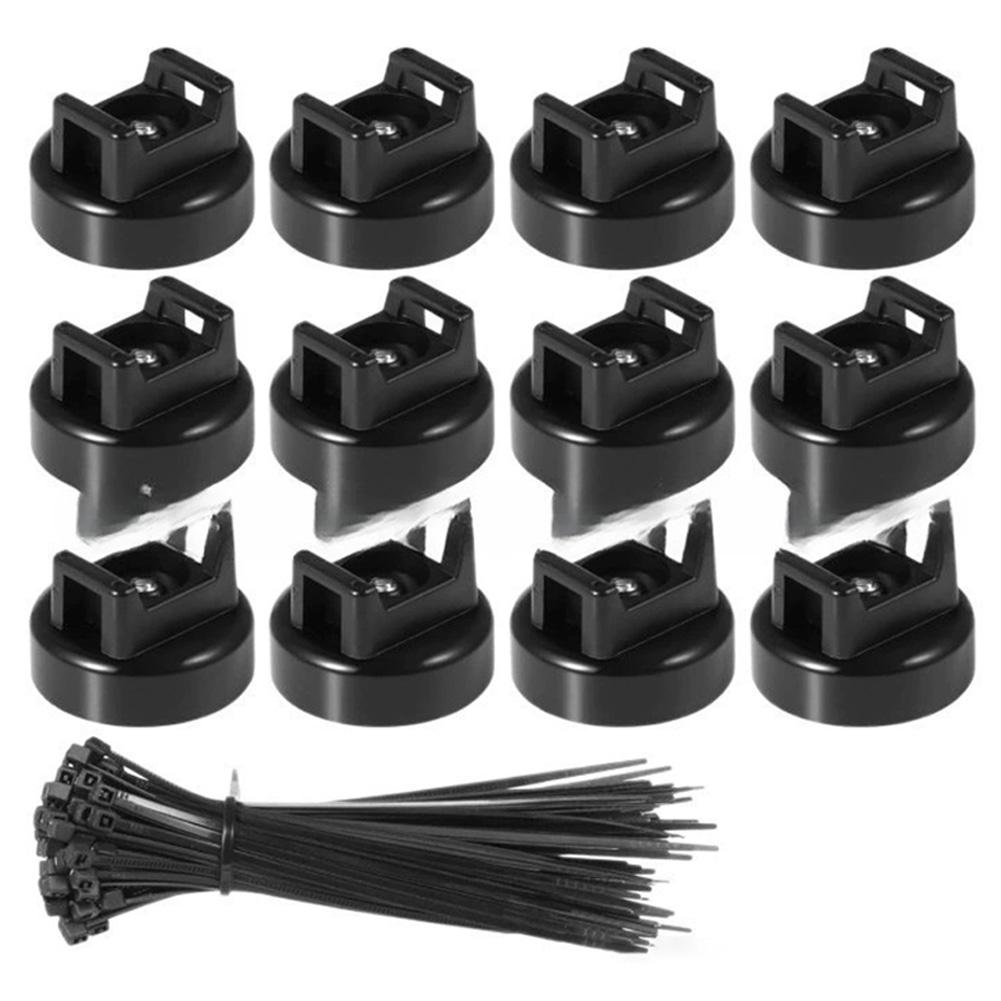 Magnetic Cable Organizer 12-Pack