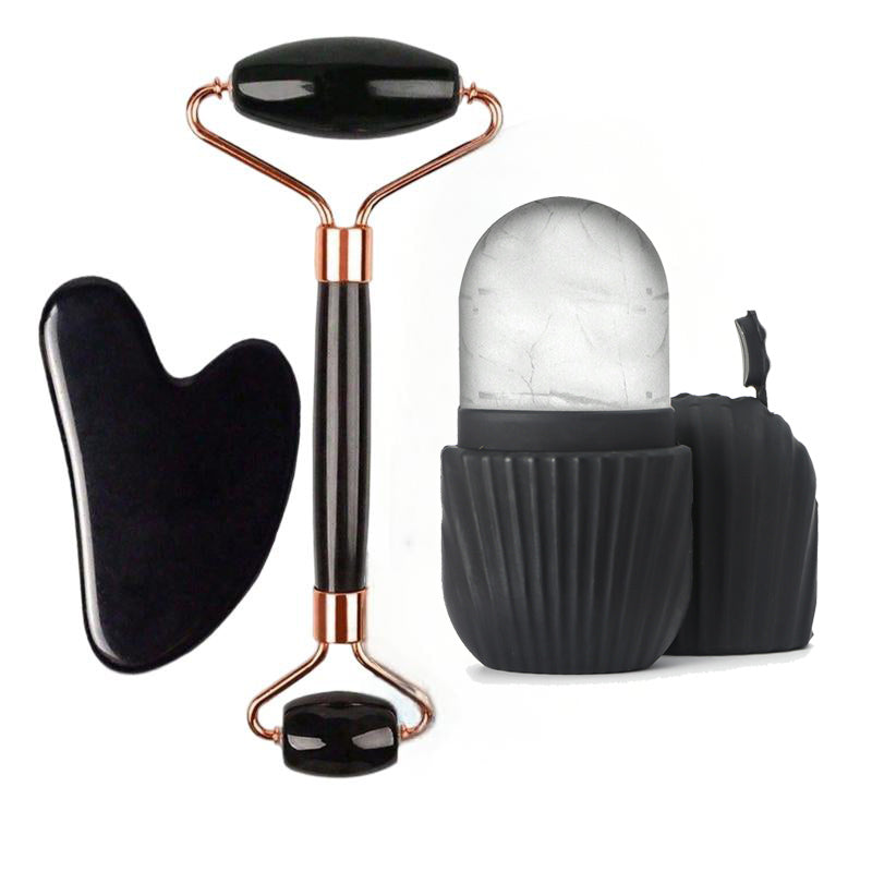 Gua Sha & Ice Face Roller Set
