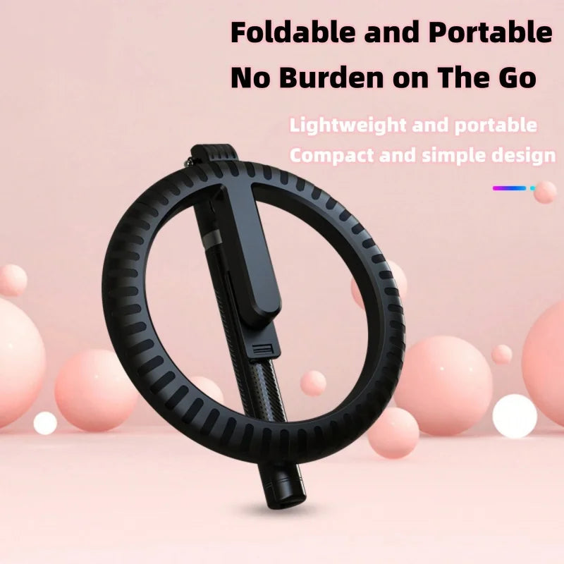 RGB Ring Light Selfie Stick Tripod