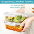 18-Pack Glass Food Storage Set
