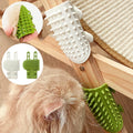 Self-Grooming Wall Corner Cat Brush