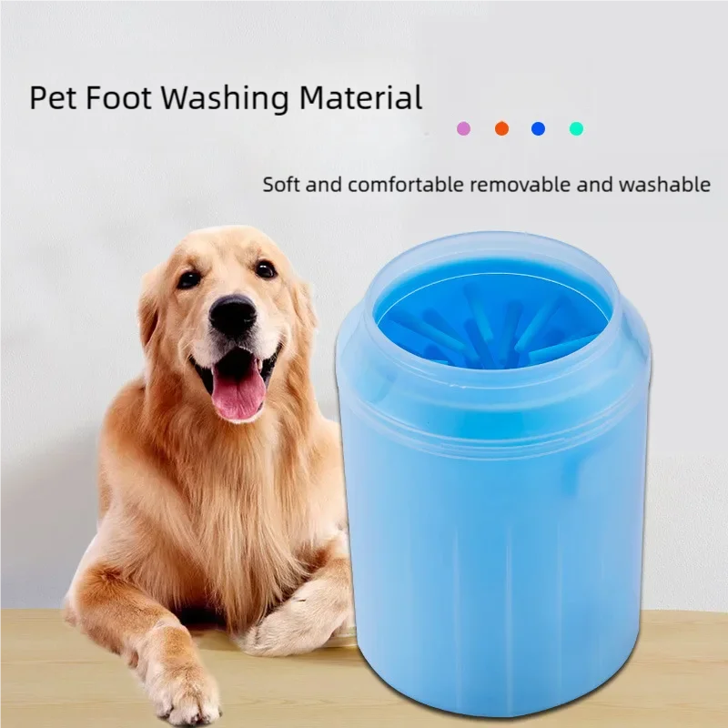 Portable Silicone Dog Paw Cleaner Cup