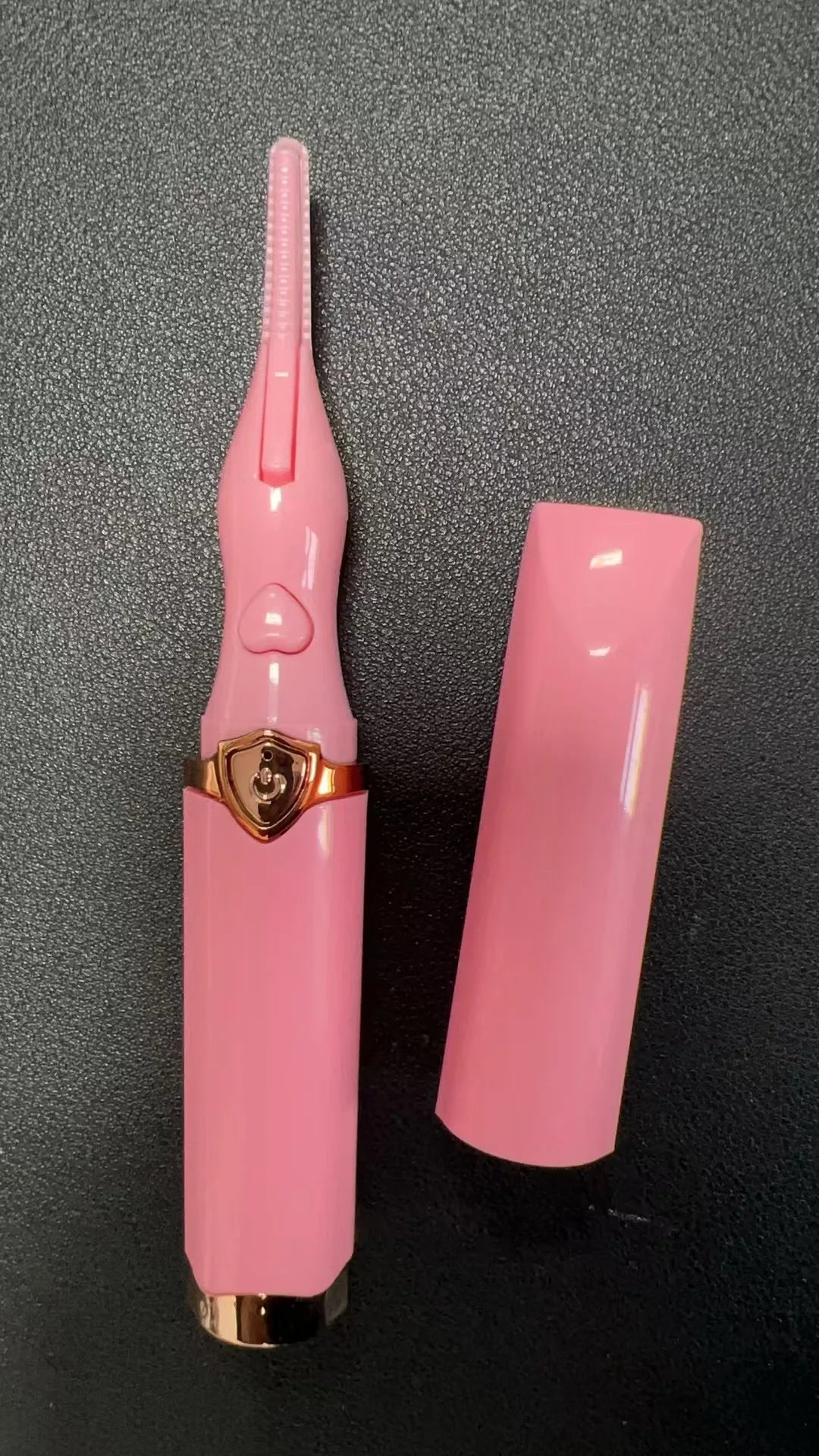 Heated Eyelash Curler, USB Rechargeable, 3 Temperature Modes