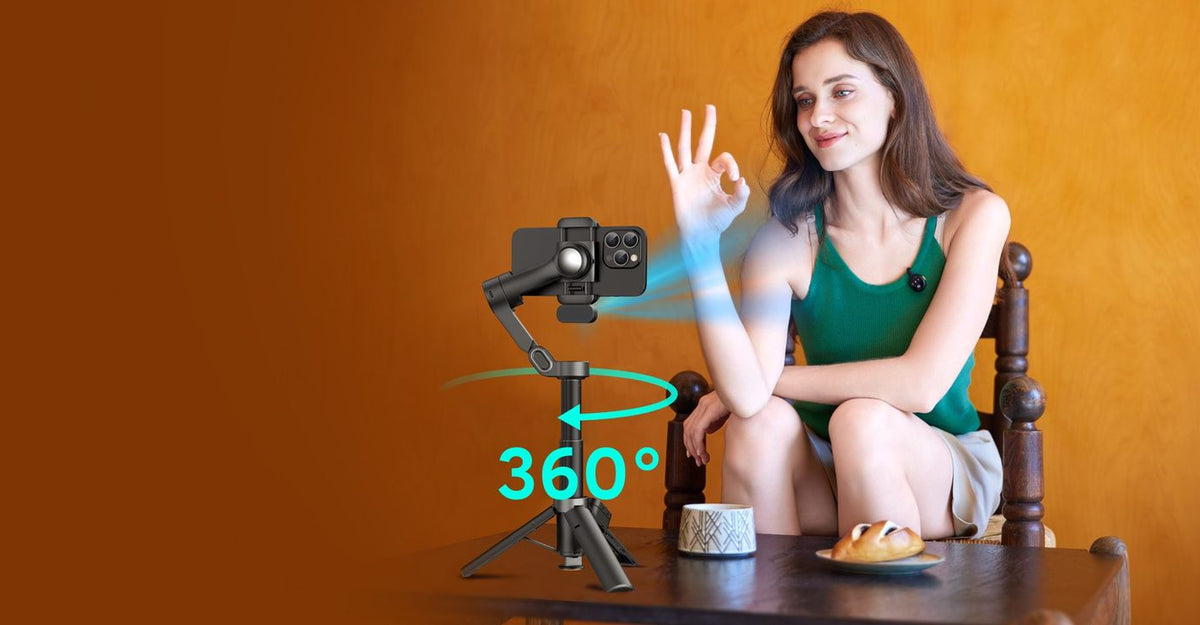 AOCHUAN 3-Axis Face Tracking Stand