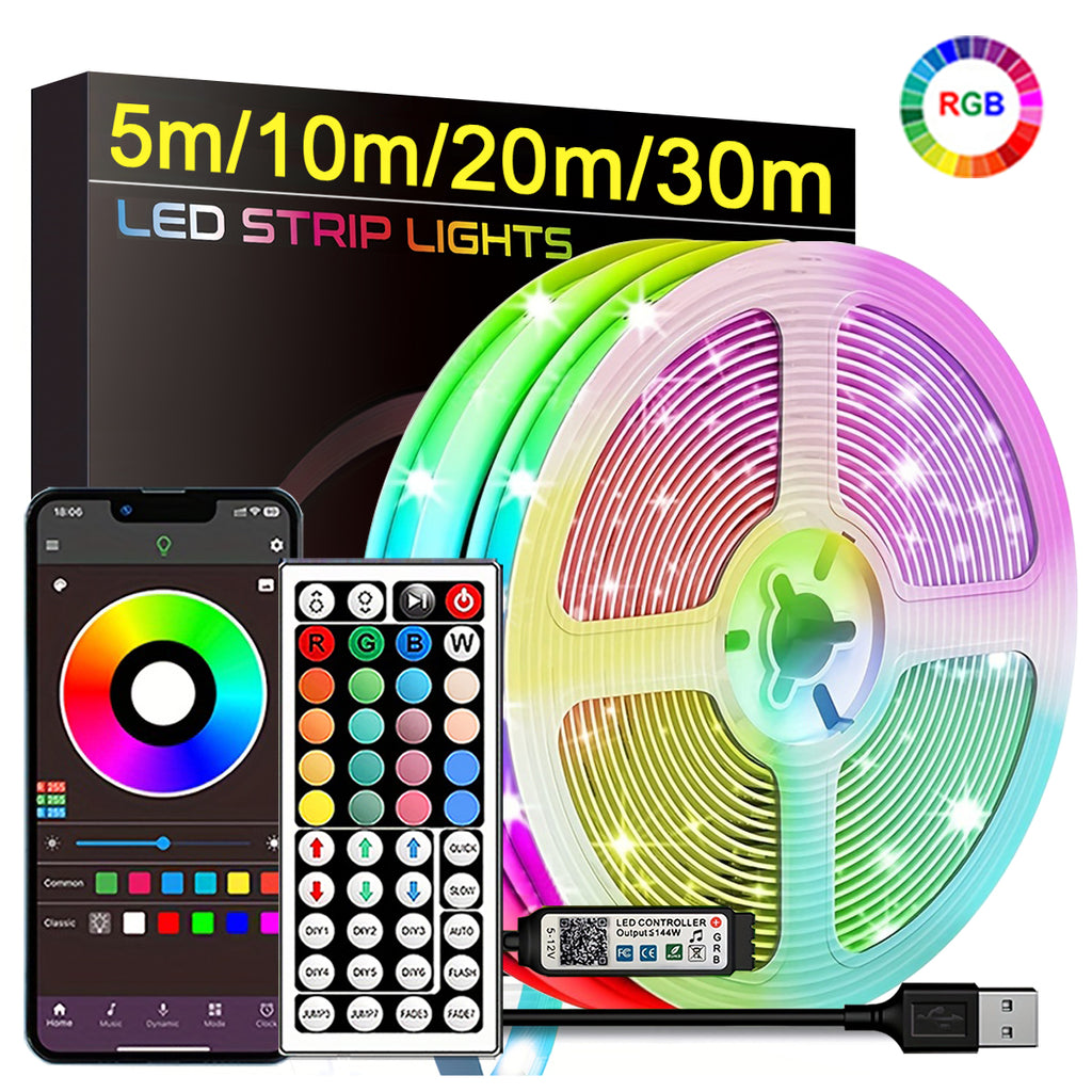 App RGB LED Strip Room Lights — image 1