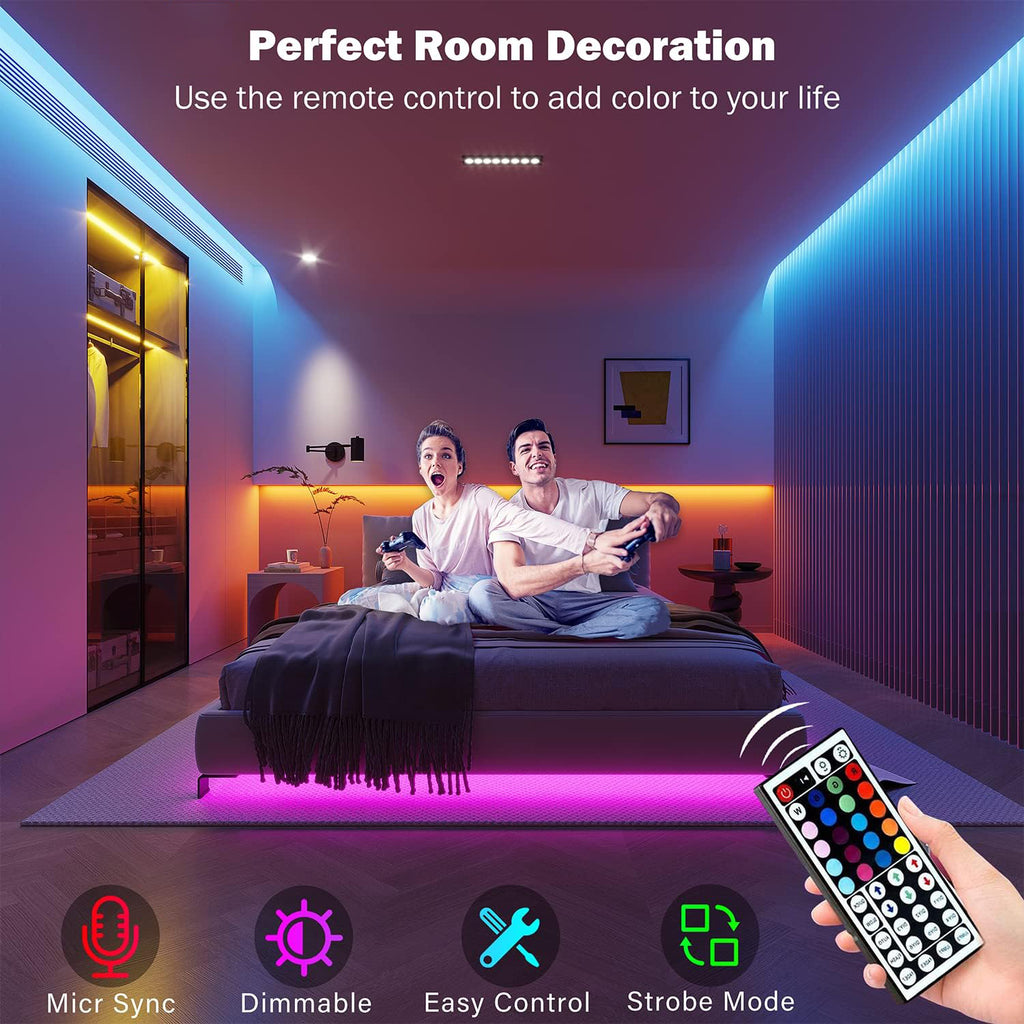 App RGB LED Strip Room Lights — image 3