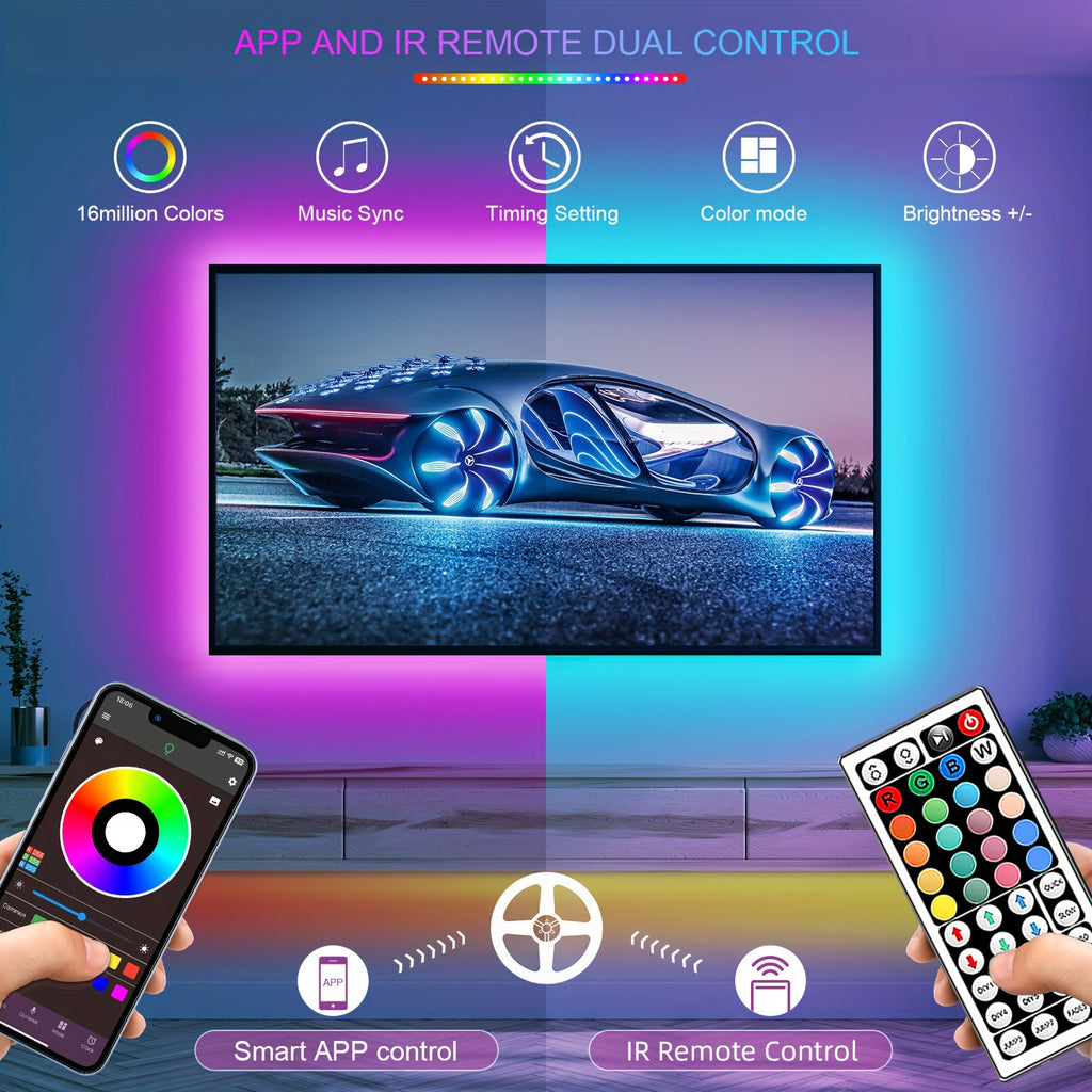 App RGB LED Strip Room Lights — image 4