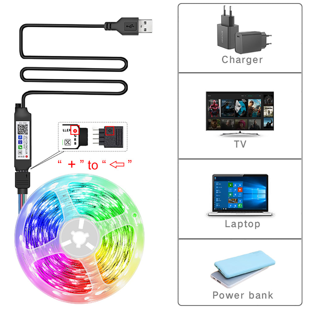App RGB LED Strip Room Lights — image 5