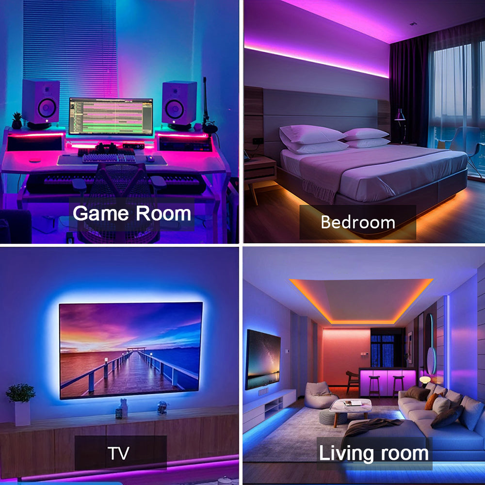App RGB LED Strip Room Lights — image 6