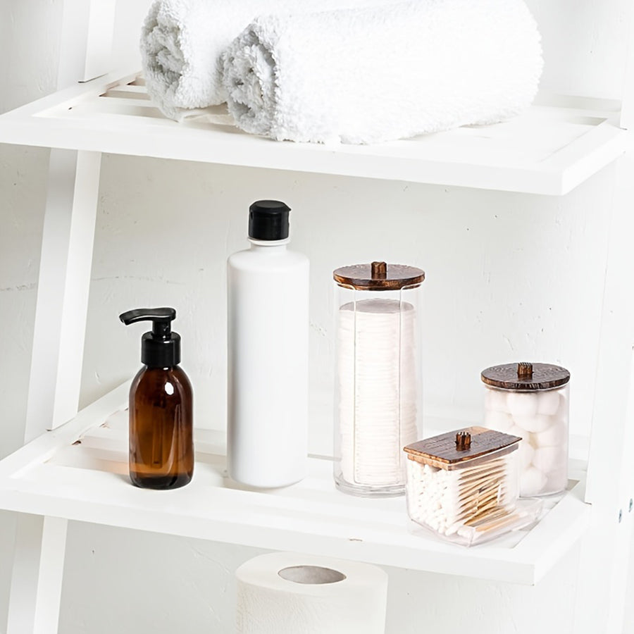 Cotton Pad Dispenser Jar