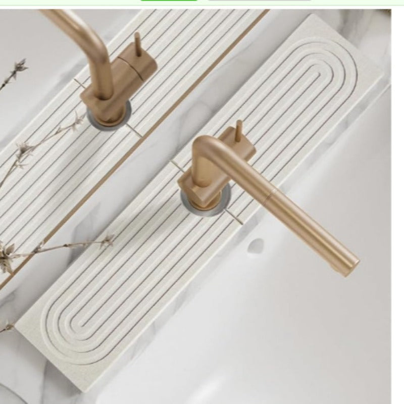 Diatomite Faucet Drying Mat