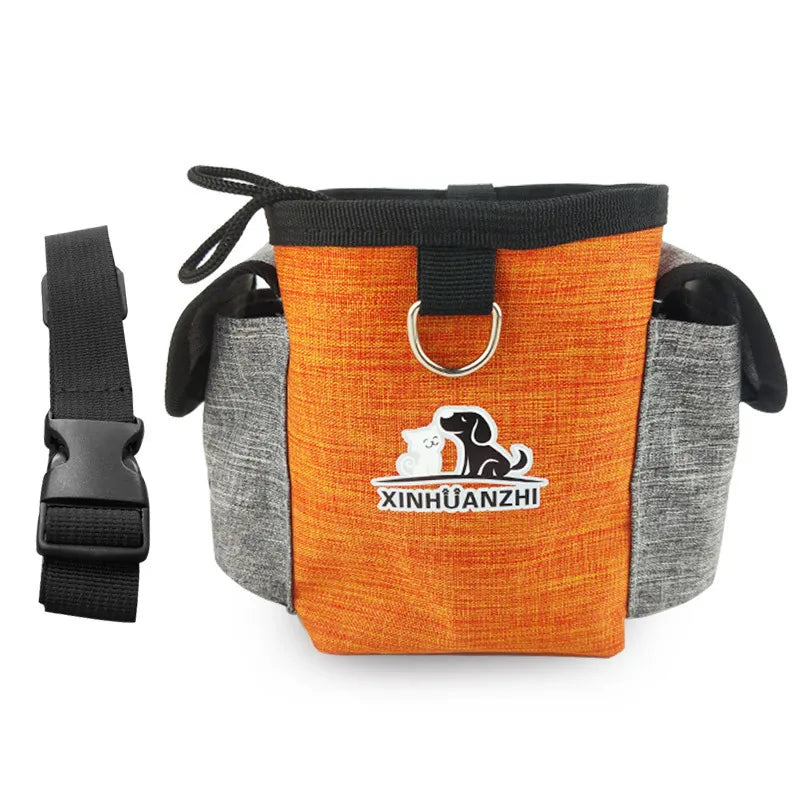 Dog Treat Pouch for Walking