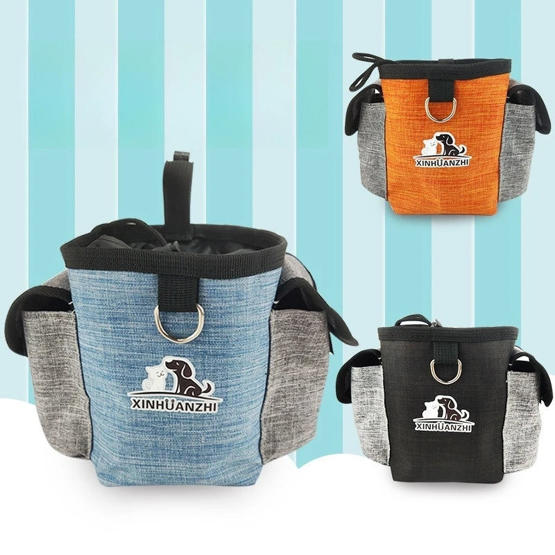 Dog Treat Pouch for Walking