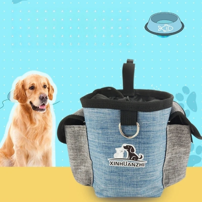 Dog Treat Pouch for Walking