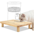 Elevated Cat Food Bowl Stand