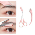 Eyebrow Razor Scissors Set