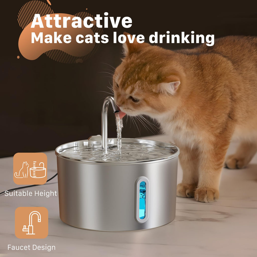 2.2L Pet Water Fountain