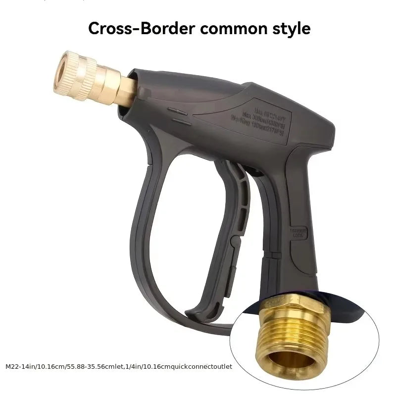 Pressure Washer Foam Gun Kit (5 Nozzles)