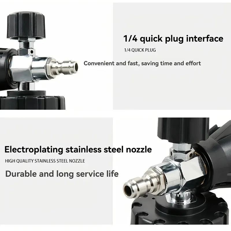 Pressure Washer Foam Gun Kit (5 Nozzles)