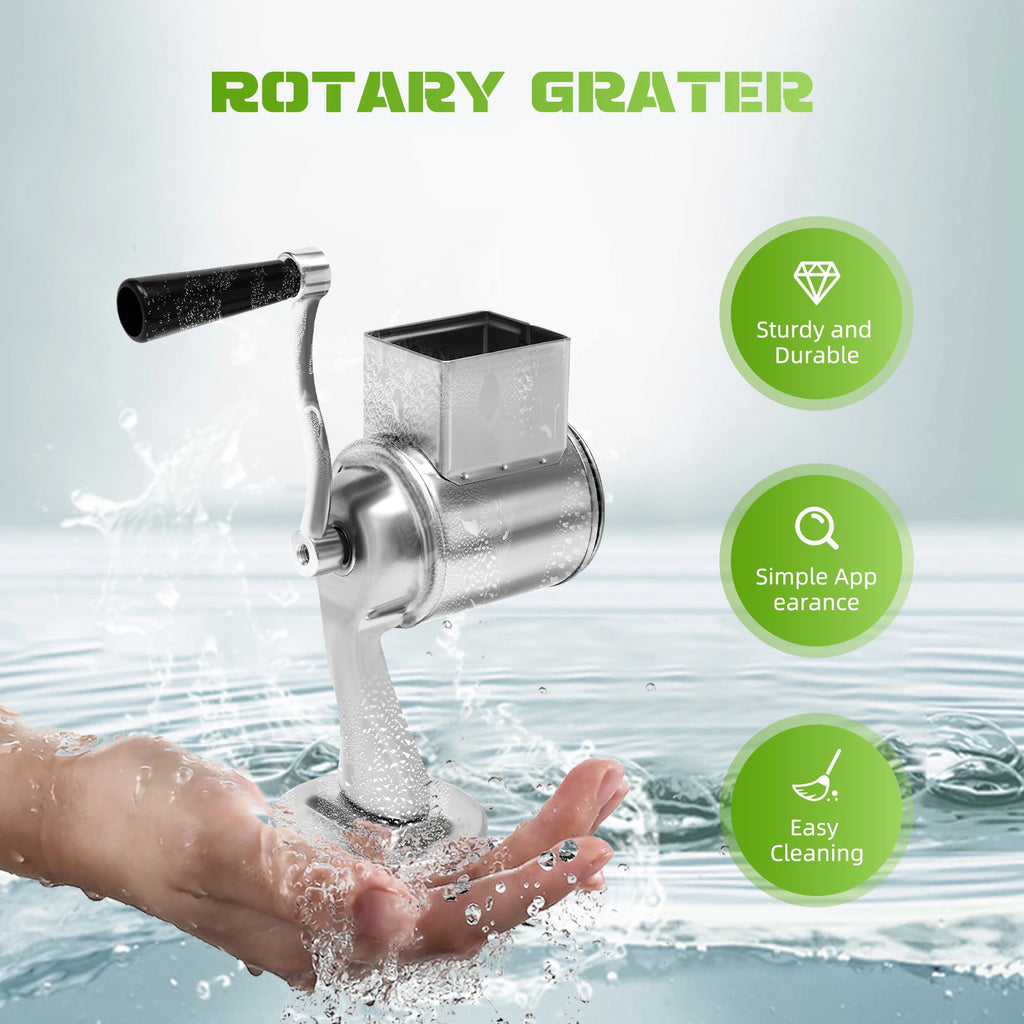 Rotary Vegetable Grater (5 Blade)