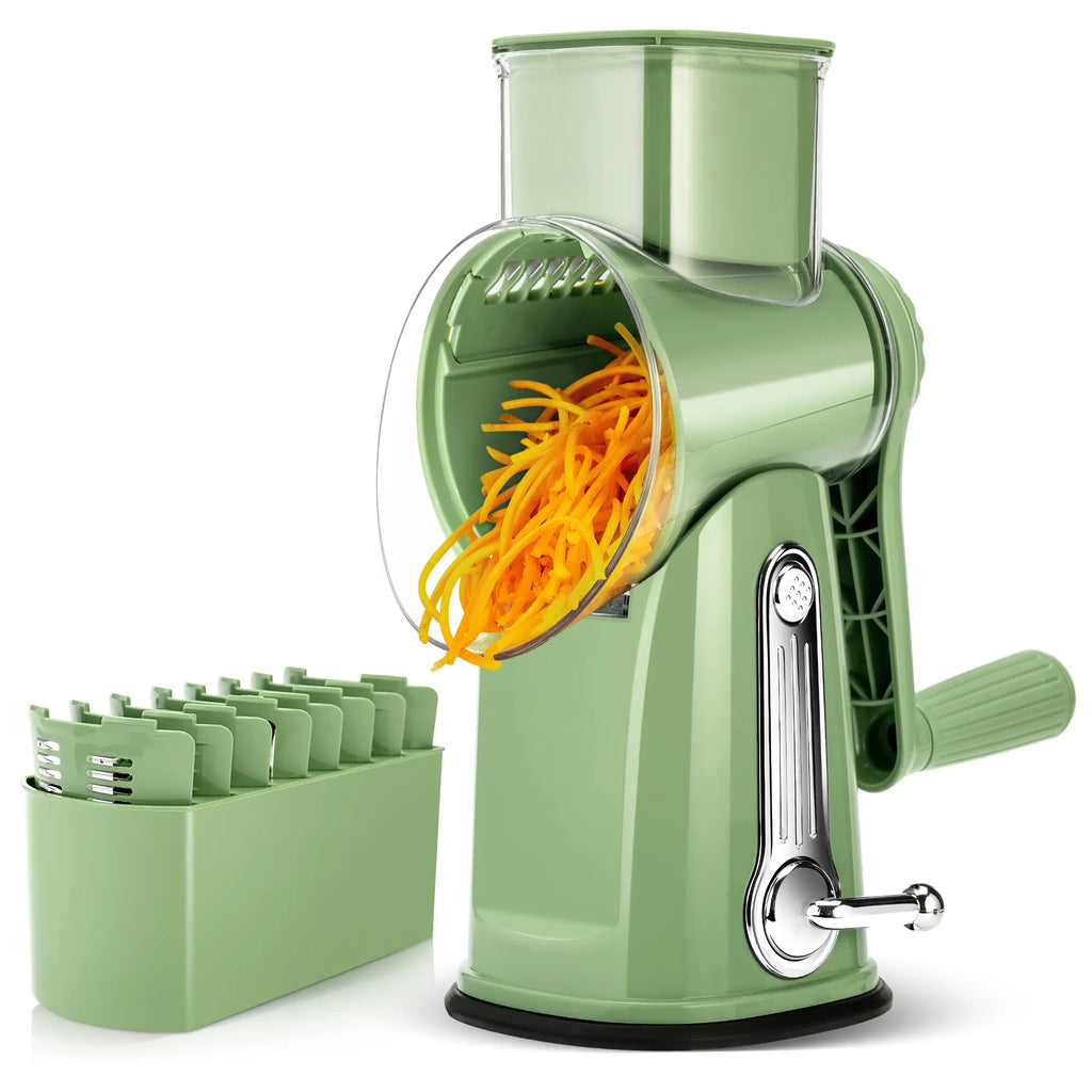 SUSTEAS Rotary Cheese Grater