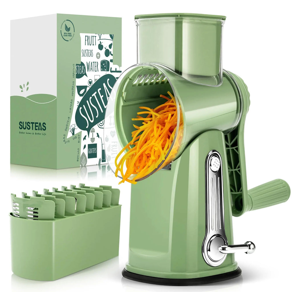 SUSTEAS Rotary Cheese Grater