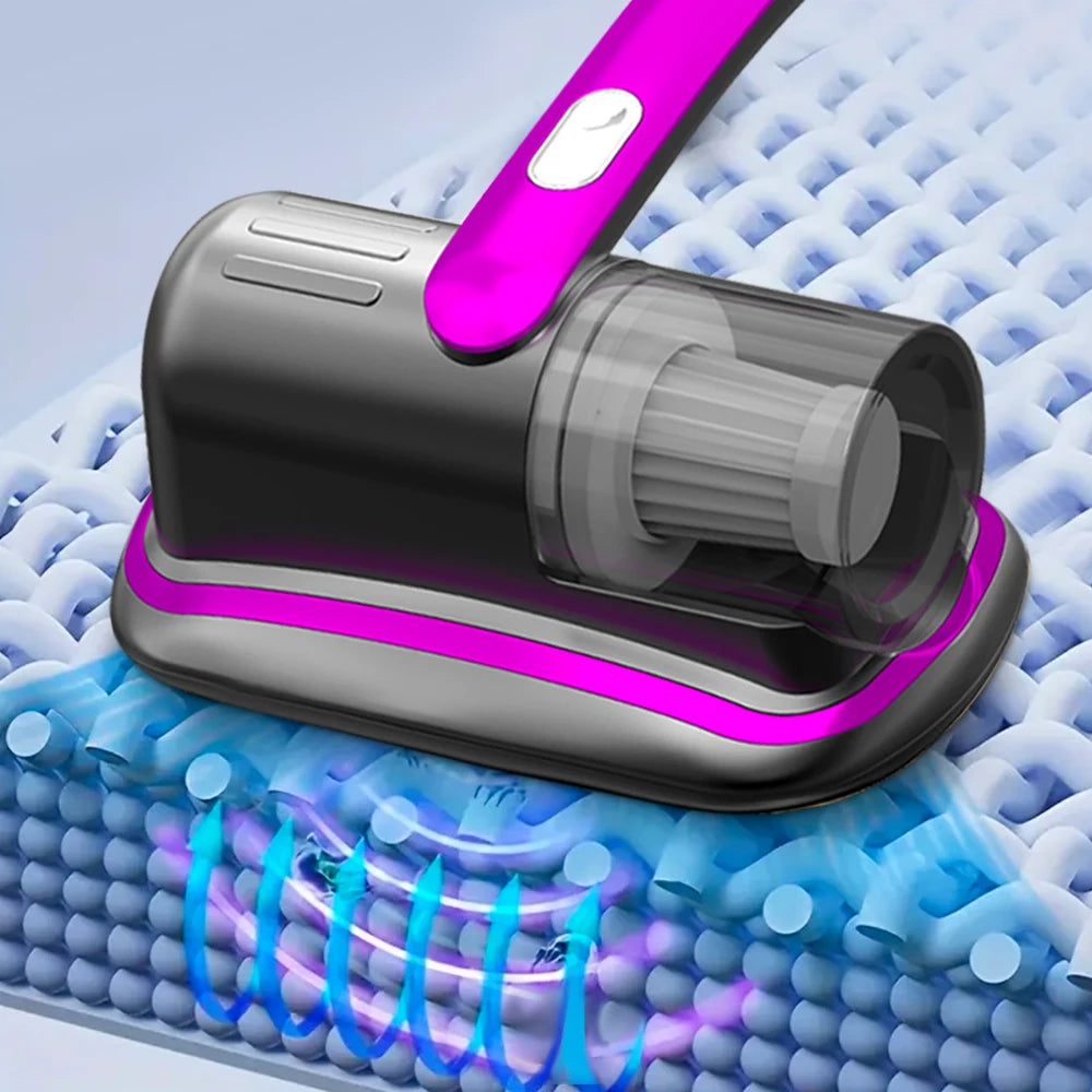 Handheld Mattress Vacuum with UV-C Light and HEPA Filter