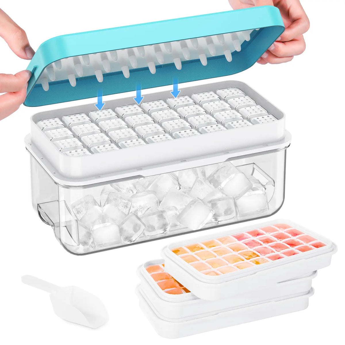 Flycity Ice Cube Tray Set