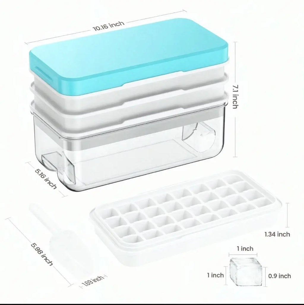 Flycity Ice Cube Tray Set