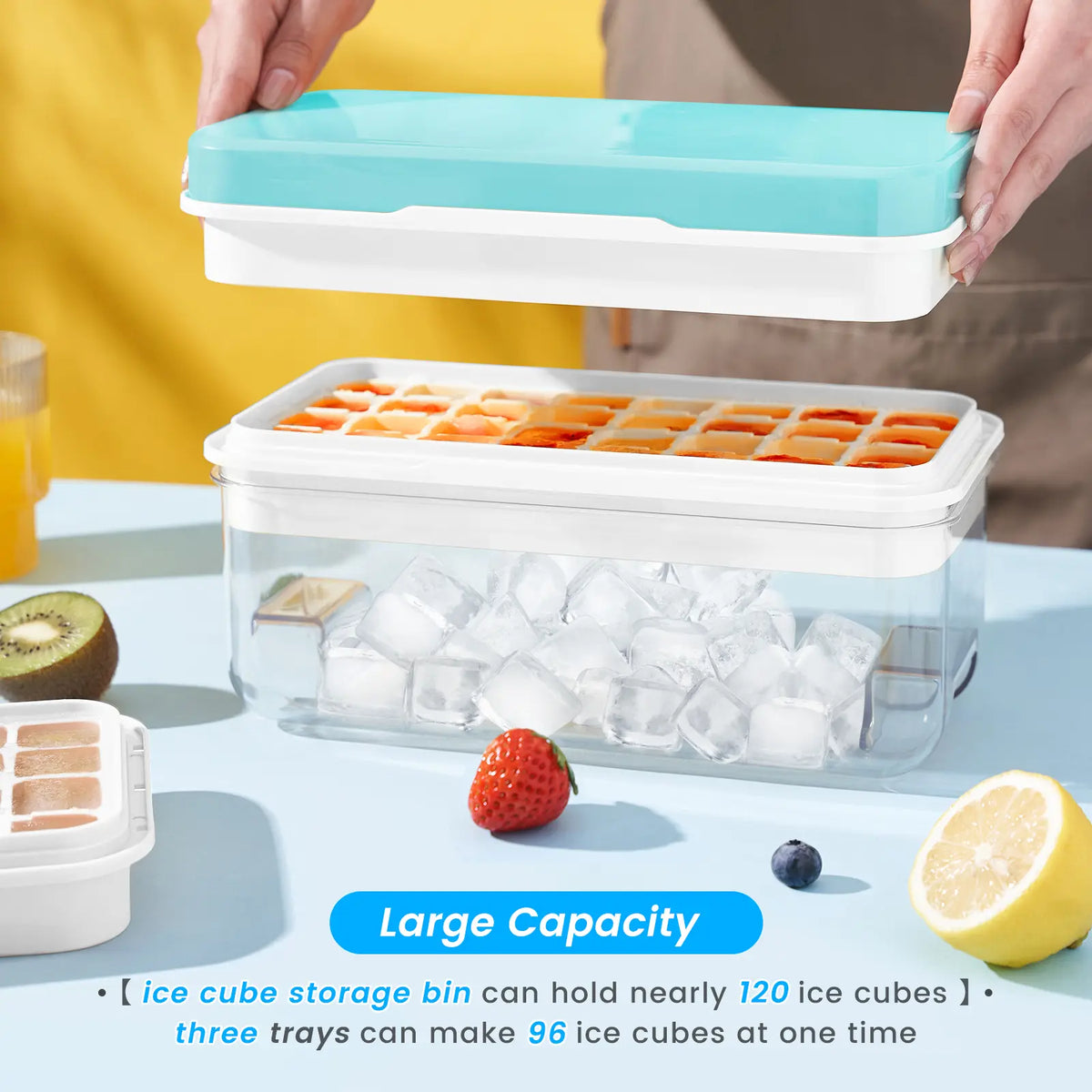 Flycity Ice Cube Tray Set