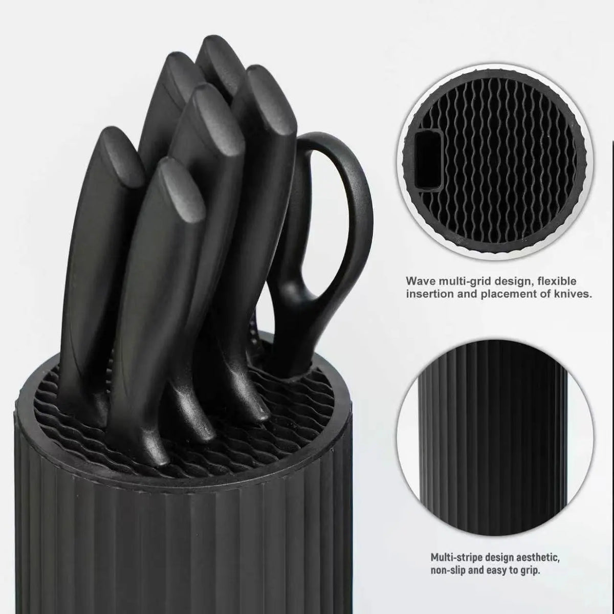 NULAS 8-Piece Knife Set