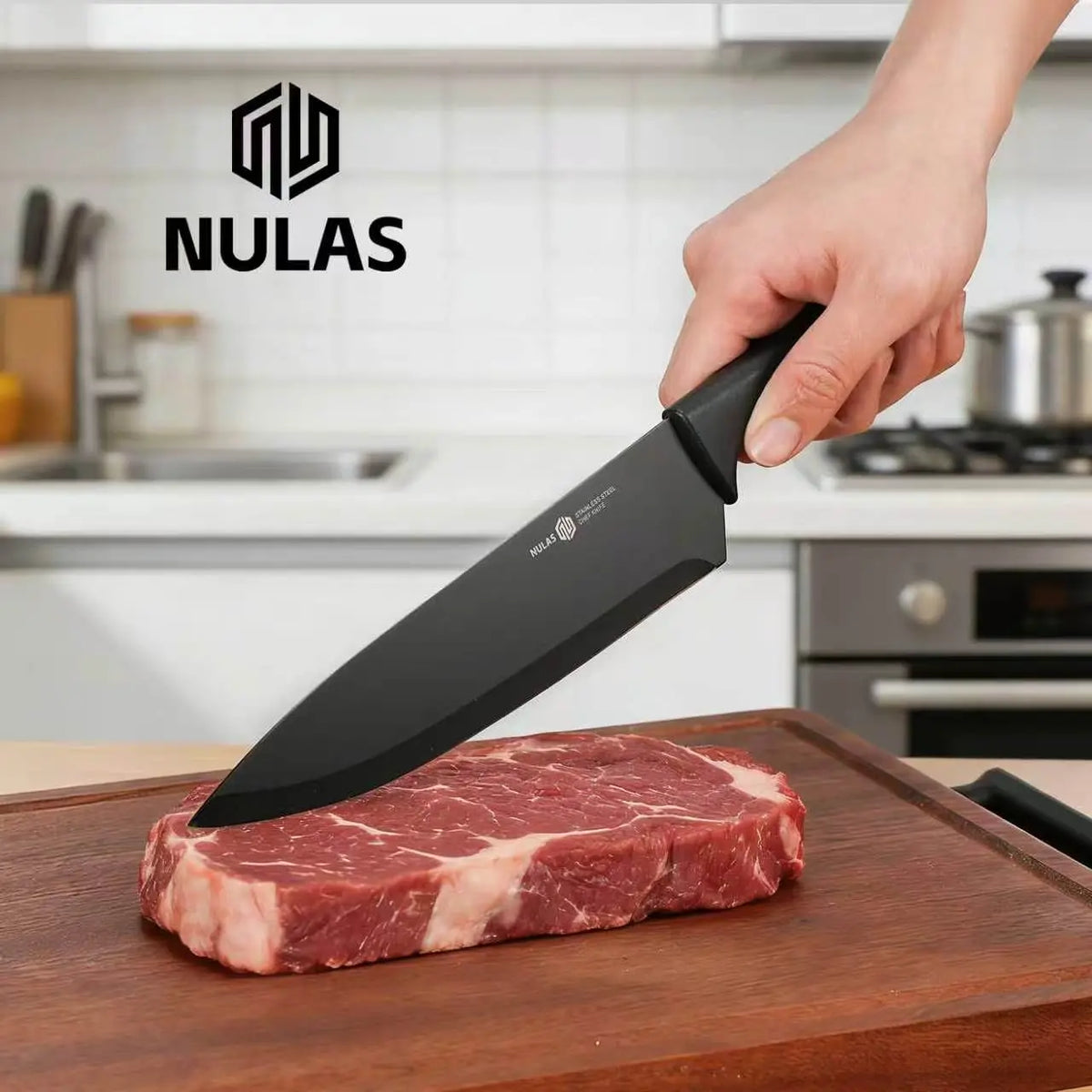 NULAS 8-Piece Knife Set