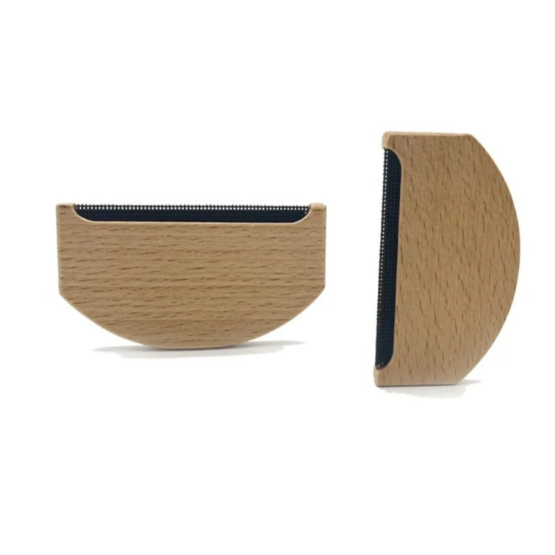 Manual Wooden Sweater Lint Remover